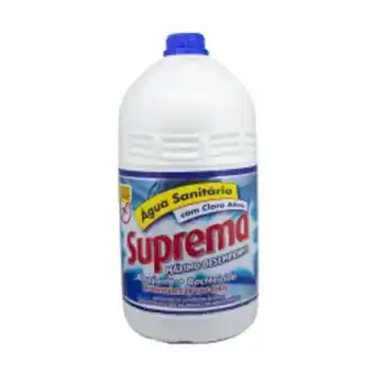 Mart Minas Água sanitária suprema 5l oferta