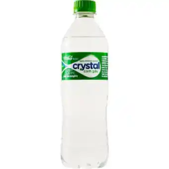 Mart Minas Água mineral com gás crystal 500ml oferta