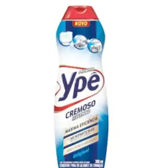 Saponáceo cremoso multiuso original ypê 300ml