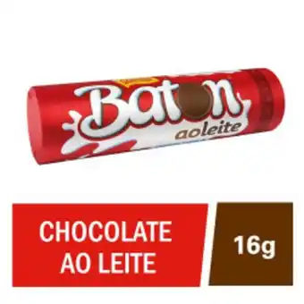 Chocolate baton garoto 16g