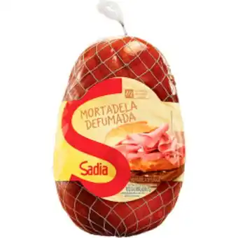 Mart Minas Mortadela defumada fatiada sadia - peso aprox.200g oferta
