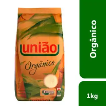 Açúcar cristal orgânico união 1kg