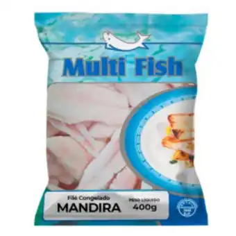 Mart Minas Filé de peixe mandira multi fish 400g oferta