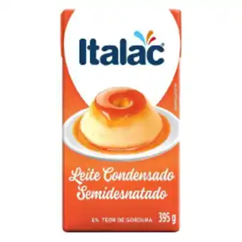 Mart Minas Leite condensado semidesnatado italac 395g oferta