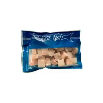 Mart Minas Peixe cação em cubos fast fish 400g oferta