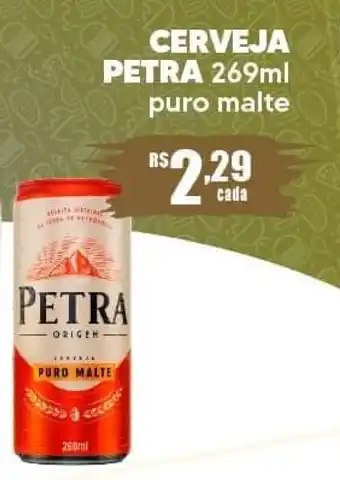 CERVEJA PETRA 269ml