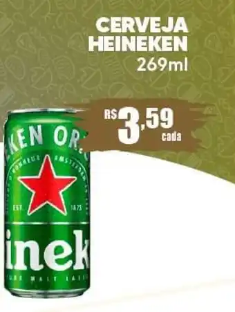 Supermercado Precito CERVEJA HEINEKEN 269ml oferta