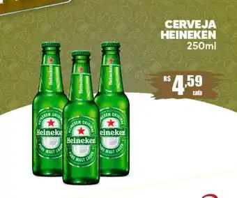 Supermercado Precito CERVEJA HEINEKEN 250ml oferta