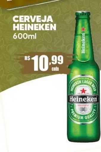Supermercado Precito CERVEJA HEINEKEN 600ml oferta
