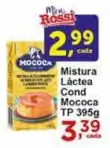 Rossi Supermercado Mistura Láctea Cond Mococa TP 395g oferta