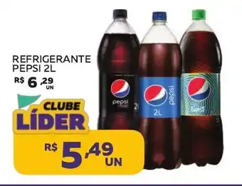 Lider Atacadista REFRIGERANTE PEPSI 2L oferta