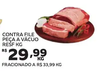 Lider Atacadista CONTRA FILE PEÇA A VÁCUO RESF KG oferta