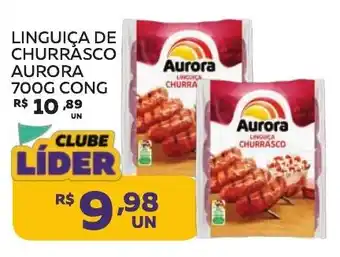 LINGUIÇA DE CHURRASCO AURORA 700G CONG