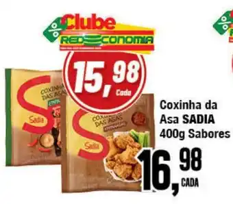 Redeconomia Coxinha da Asa SADIA 400g Sabores oferta