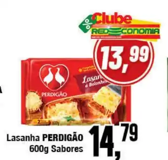 Redeconomia Lasanha PERDIGÃO 600g Sabores oferta