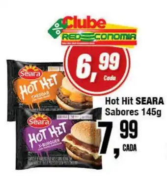 Redeconomia Hot Hit SEARA Sabores 145g oferta