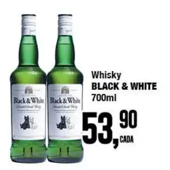 Whisky BLACK & WHITE 700ml