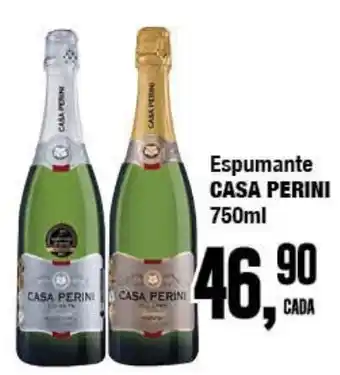 Redeconomia Espumante CASA PERINI 750ml oferta