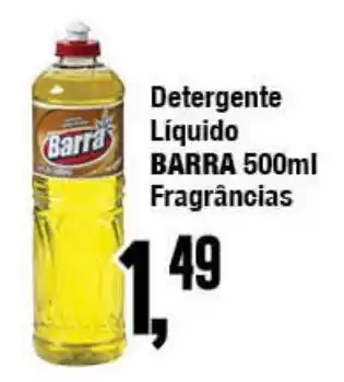 Redeconomia Detergente Líquido BARRA 500ml Fragrâncias oferta