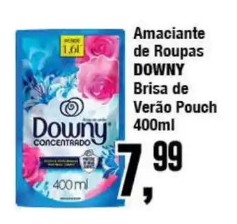 Amaciante de Roupas DOWNY Brisa de Verão Pouch 400ml