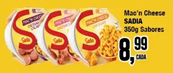 Redeconomia Mac'n Cheese SADIA 350g Sabores oferta
