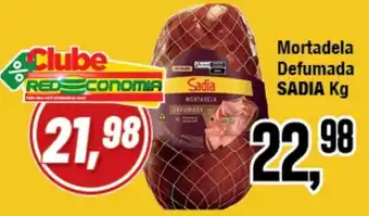 Redeconomia Mortadela Defumada SADIA Kg oferta