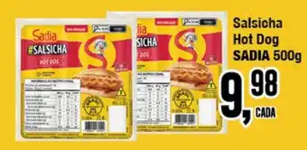 Salsicha Hot Dog SADIA 500g