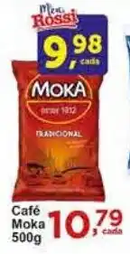Rossi Supermercado Café Moka 500g oferta