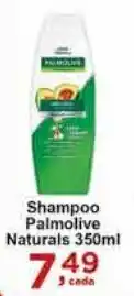Rossi Supermercado Shampoo Palmolive Naturals 350ml oferta
