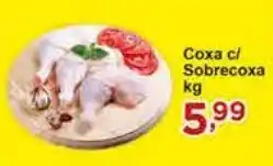 Rossi Supermercado Coxa c/ Sobrecoxa kg oferta
