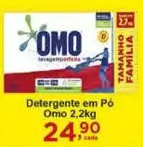 Rossi Supermercado Detergente em Pó Omo 2,2kg oferta