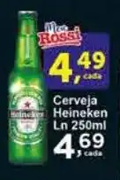 Rossi Supermercado Cerveja Heineken Ln 250ml oferta