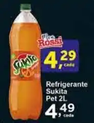Rossi Supermercado Refrigerante Sukita Pet 2L oferta