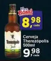 Rossi Supermercado Cerveja Therezópolis 500ml oferta