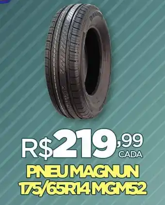 DB Supermercados PNEU MAGNUN 175/65R14MGM52 oferta
