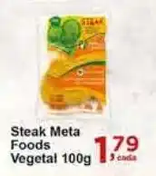 Steak Meta Foods Vegetal 100g