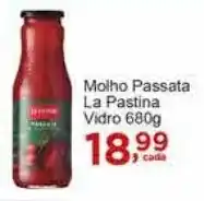 Rossi Supermercado Molho Passata La Pastina Vidro 680g oferta