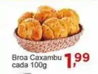 Broa Caxambu cada 100g