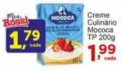 Rossi Supermercado Creme Culinário Mococa TP 200g oferta