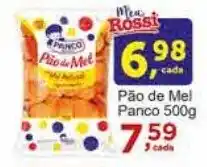 Rossi Supermercado Pão de Mel Panco 500g oferta