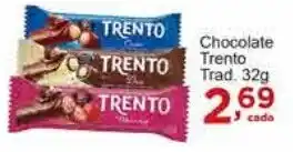 Rossi Supermercado Chocolate Trento Trad. 32g oferta