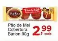 Rossi Supermercado Pão de Mel Cobertura Barion 90g oferta