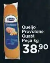 Rossi Supermercado Queijo Provolone Quatá Peça kg oferta