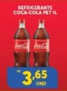 Atacadão Centro Sul Refrigerante Coca Cola 1L oferta