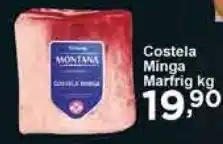 Rossi Supermercado Costela Minga Marfrig kg oferta