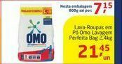 Tenda Atacado Detergente em pó omo oferta