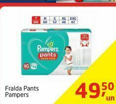 Tenda Atacado Fraldas pampers oferta