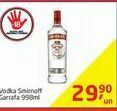 Tenda Atacado Vodka smirnoff oferta
