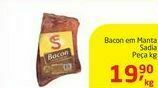 Tenda Atacado Bacon manta sadia oferta