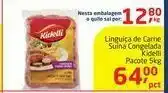 Tenda Atacado Linguiça kidelli oferta